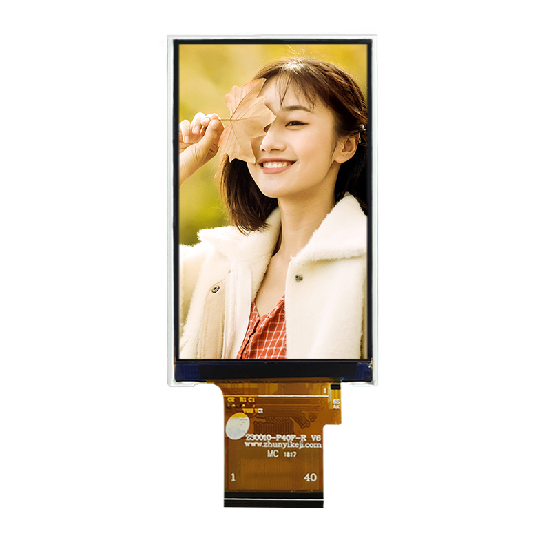 2.95英寸480*854分辨率16:9LCD显示屏