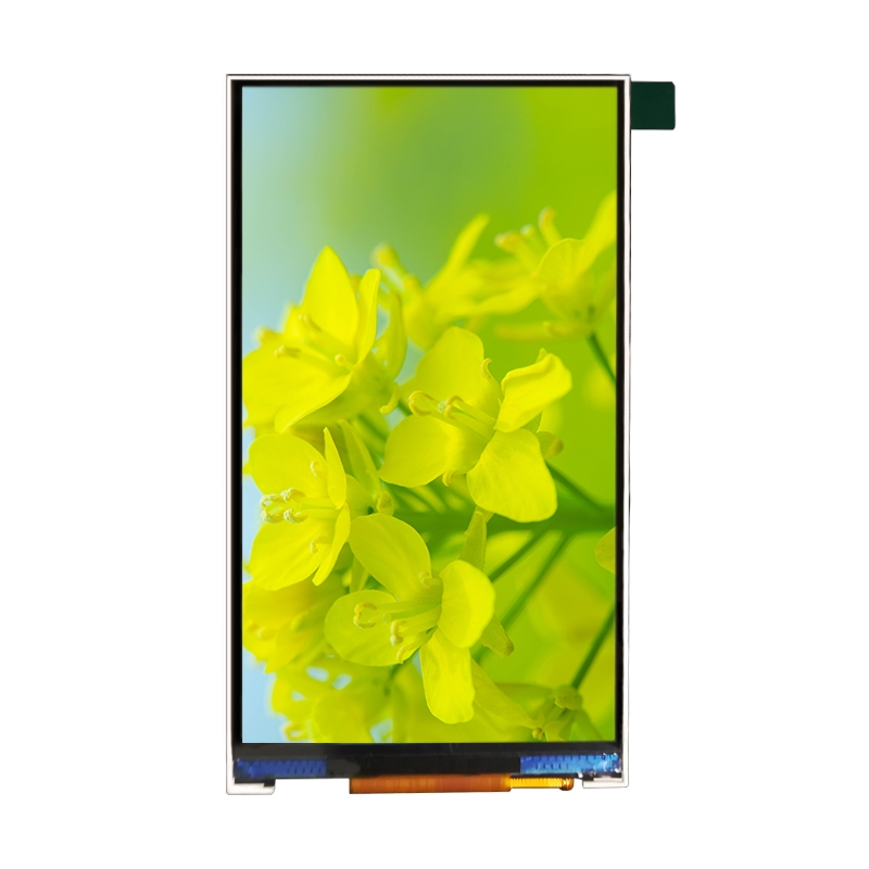 5英寸480*854分辨率16:9LCD显示屏