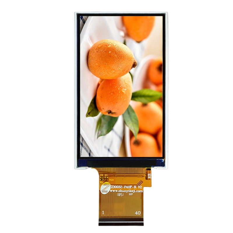 2.95英寸480*854分辨率16:9LCD显示屏