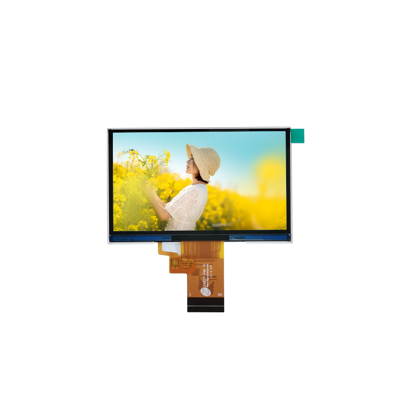 4.3英寸480*272分辨率4:3LCD显示屏