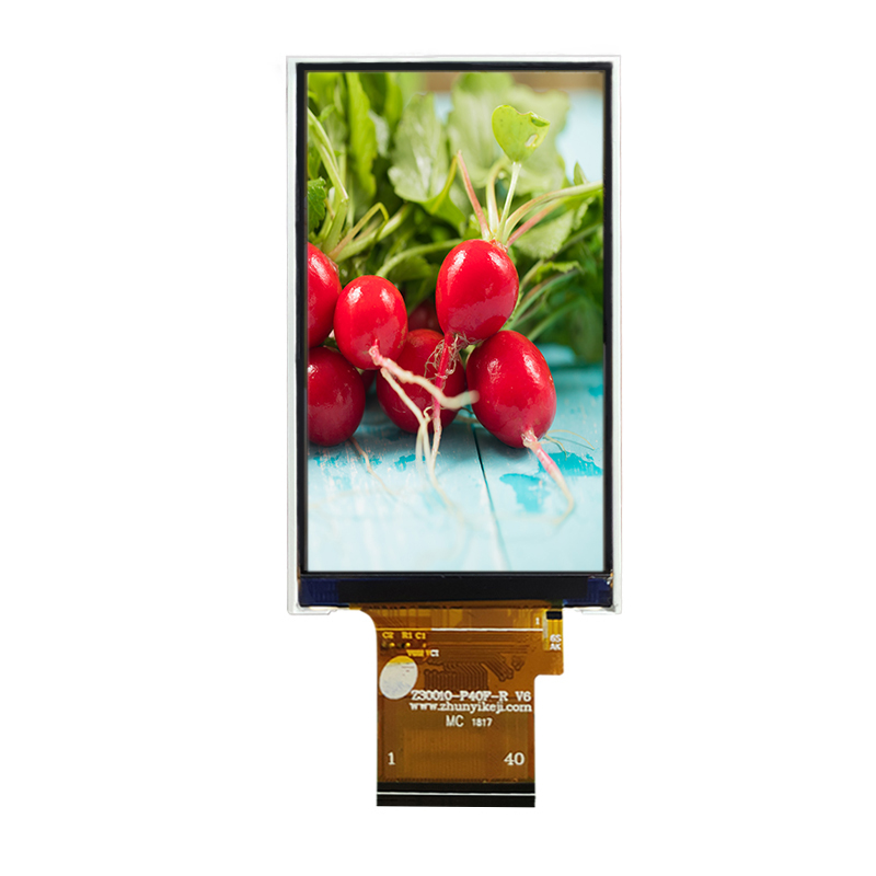 3英寸480*854分辨率16:9LCD显示屏