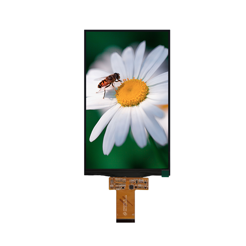 6.95英寸600*1024分辨率16:9LCD显示屏