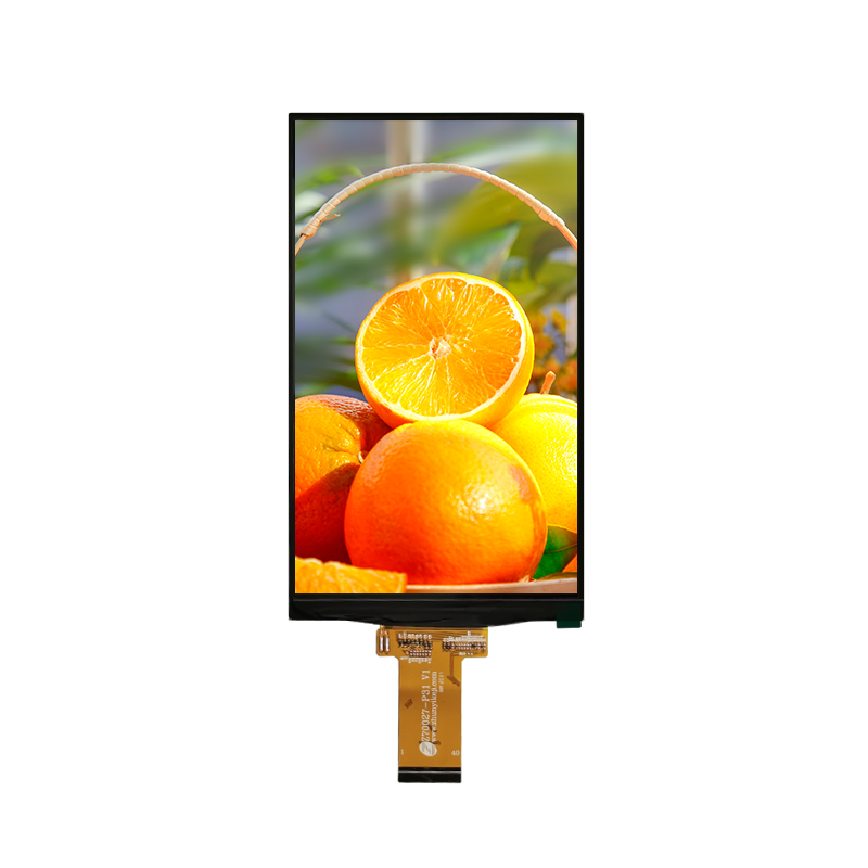 6.95英寸600*1024分辨率16:9LCD显示屏