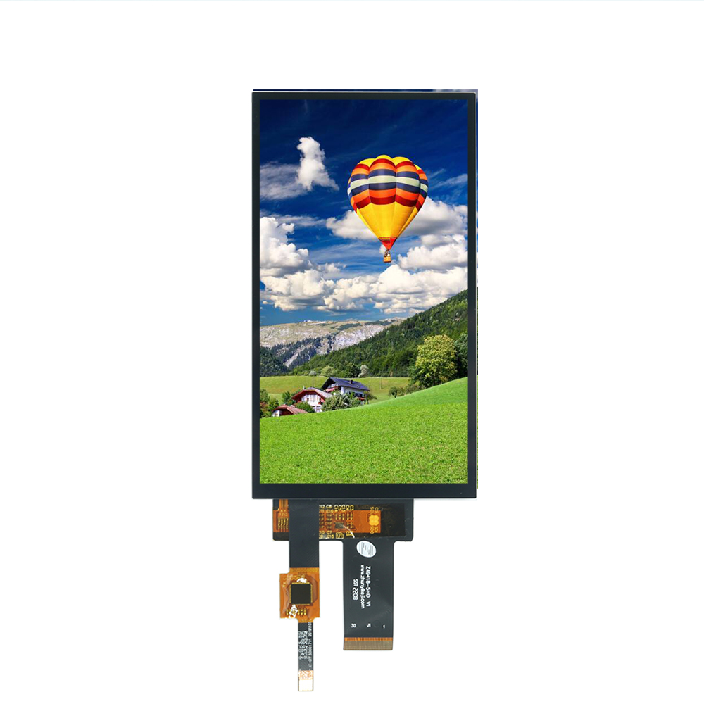 5.0英寸Glass+Film+Film多点触摸显示屏