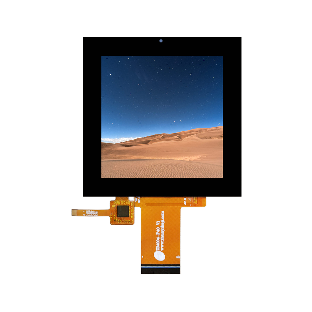 3.4英寸Glass+Glass+多点触摸显示屏