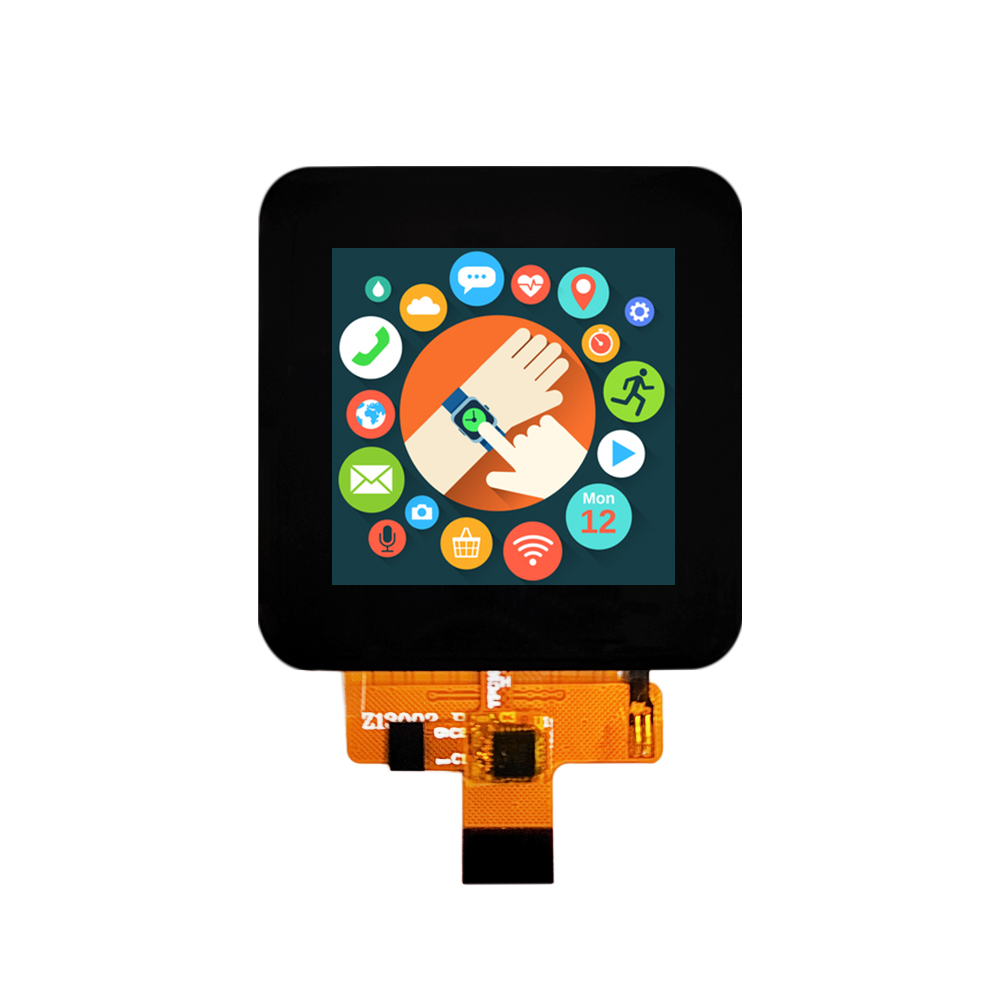 1.3英寸Glass+Film单点触摸显示屏