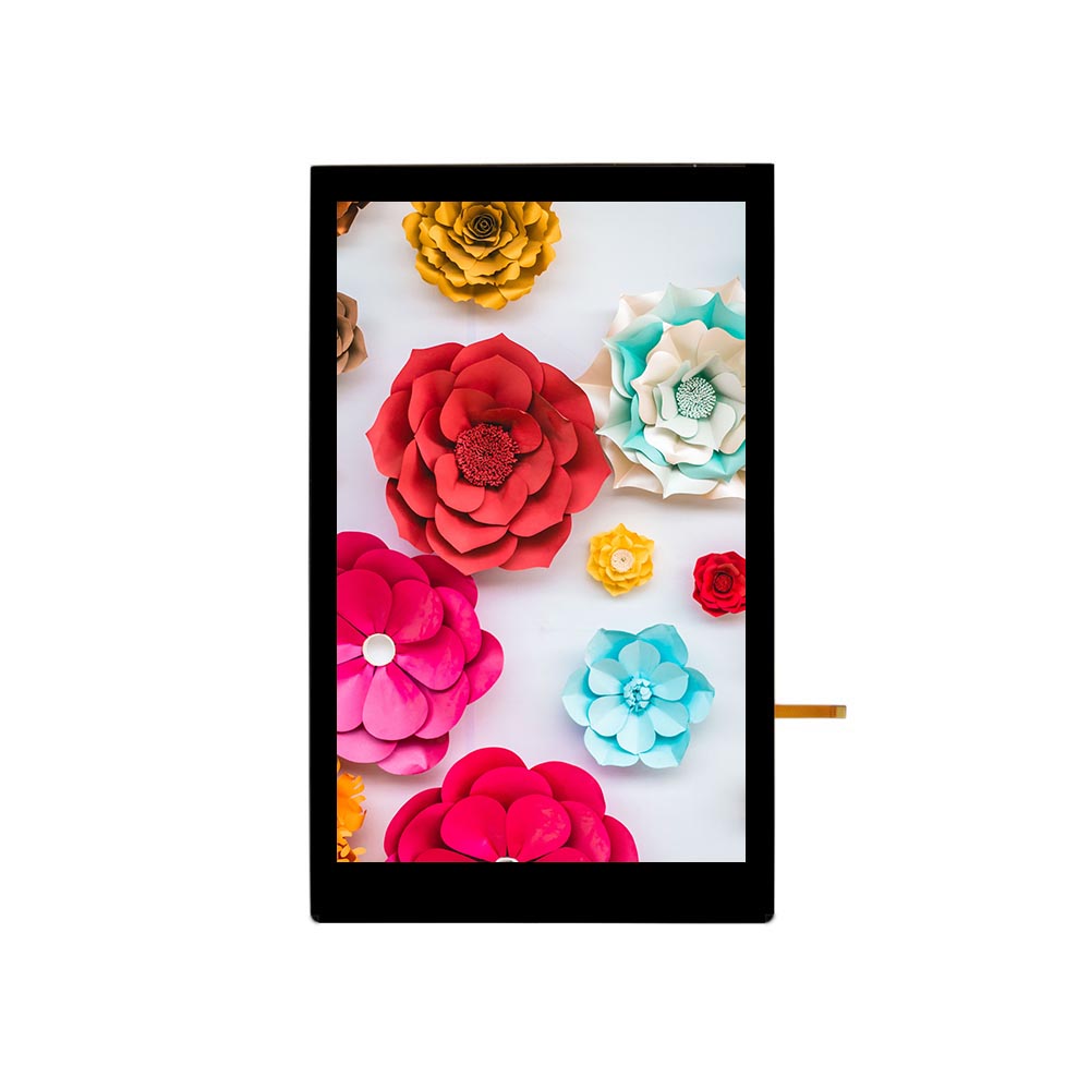 8英寸Glass+Film+Film多点触摸显示屏