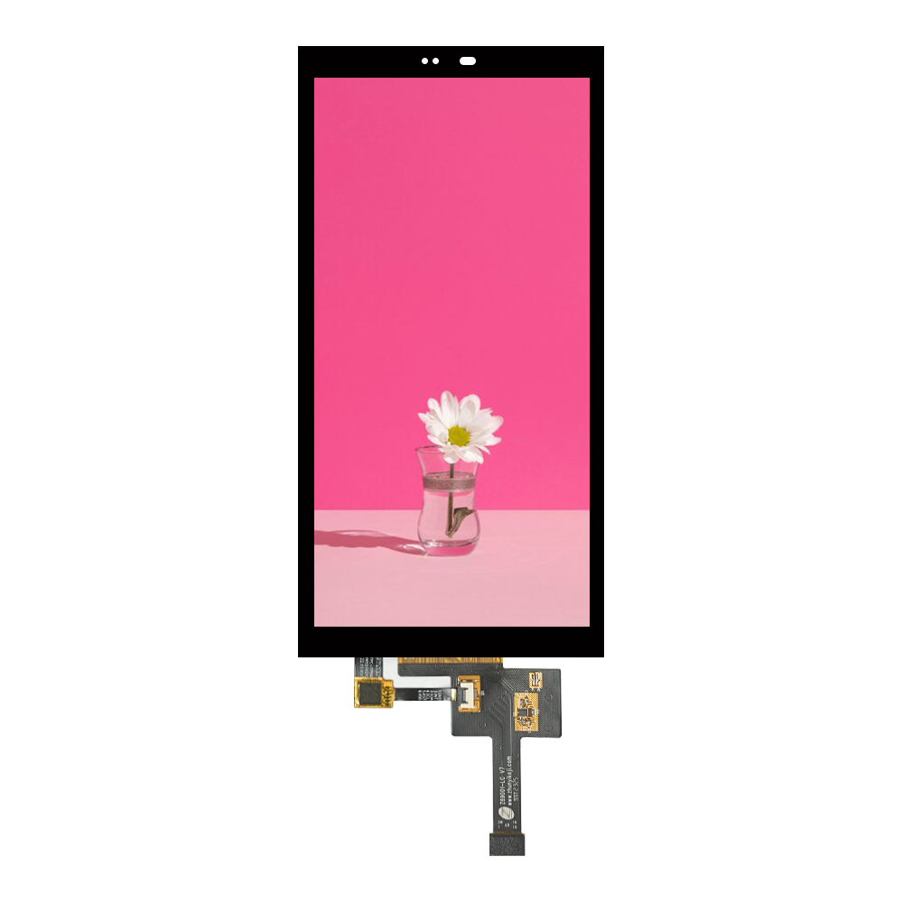 6.9英寸Glass+Film+Film多点触摸显示屏