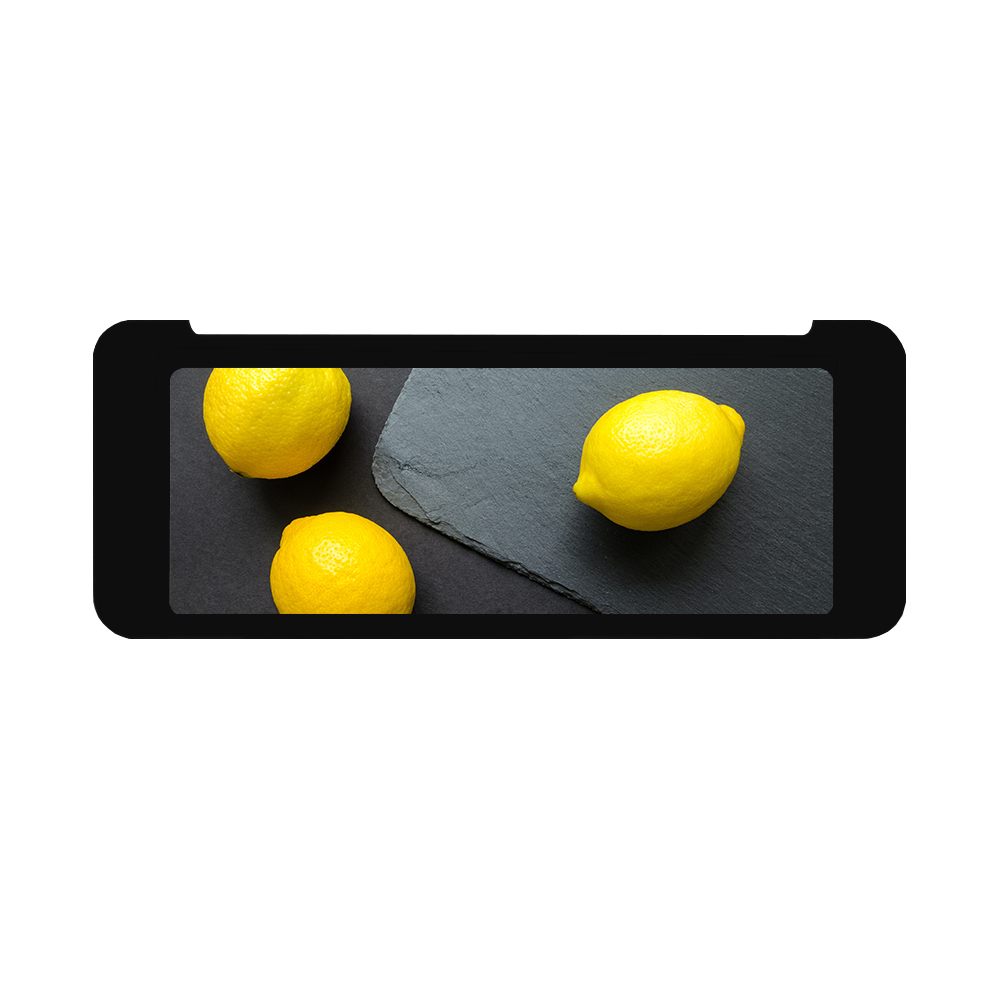 6.75英寸Glass+Glass多点触摸显示屏