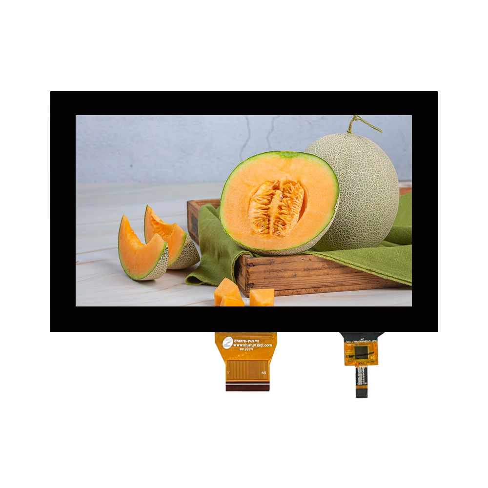 7英寸Glass+Glass多点触摸显示屏