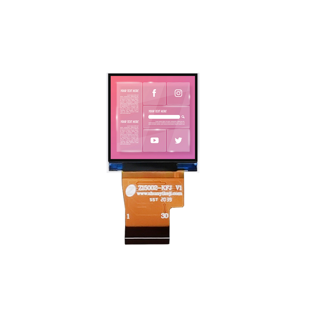 1.5英寸240*240分辨率方屏LCD显示屏