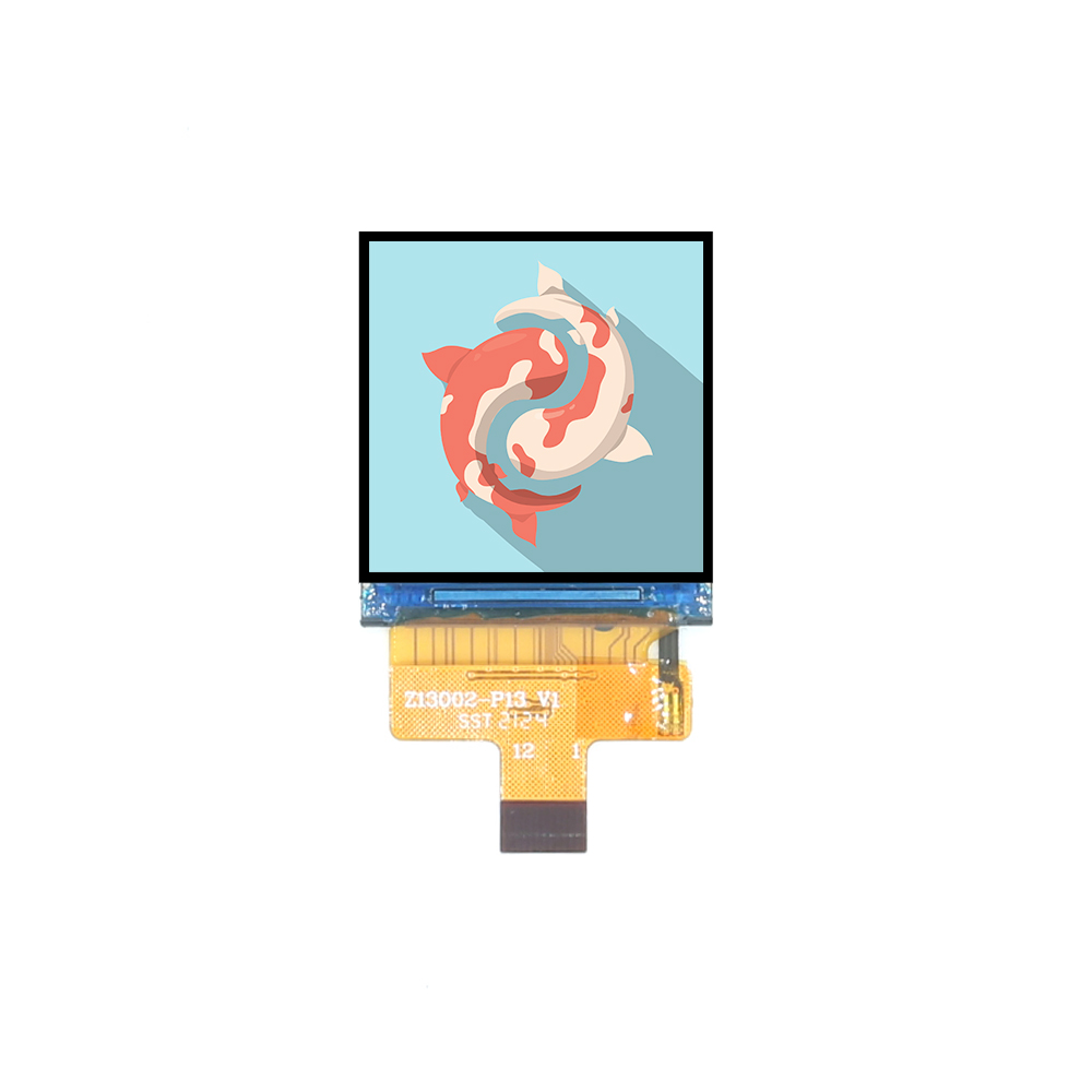 1.3英寸240*240分辨率方屏LCD显示屏