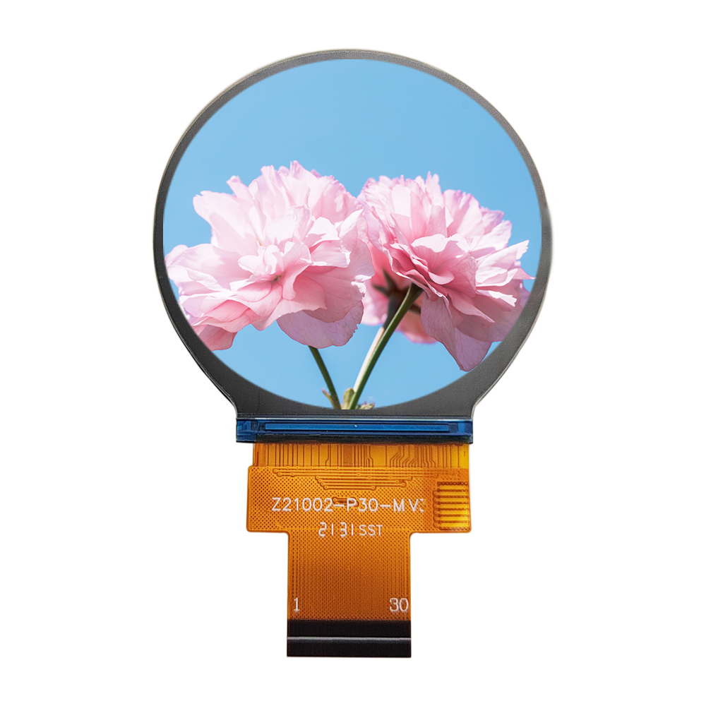 2.1英寸480*480分辨率圆形LCD显示屏
