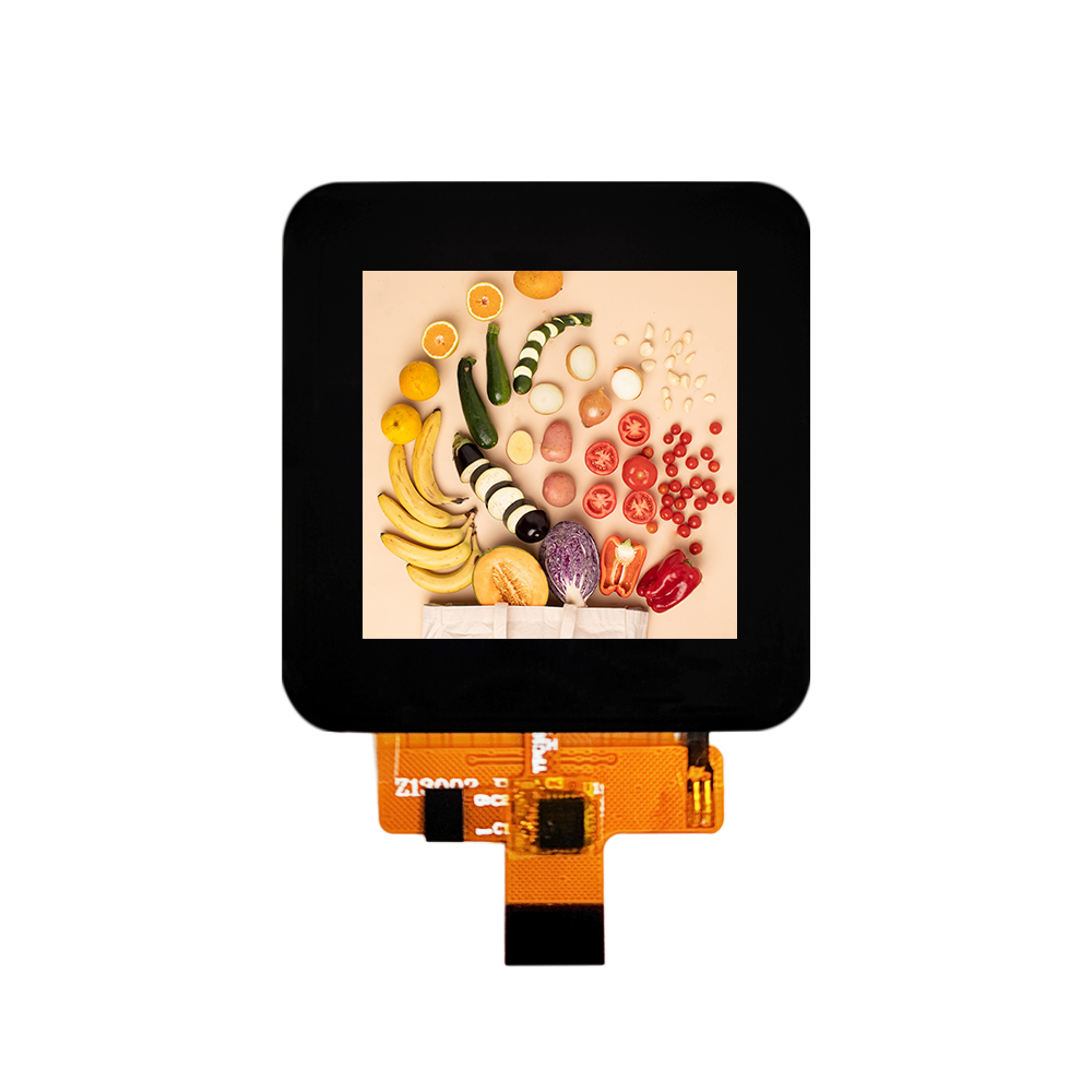 1.3英寸Glass+Film单点触摸显示屏