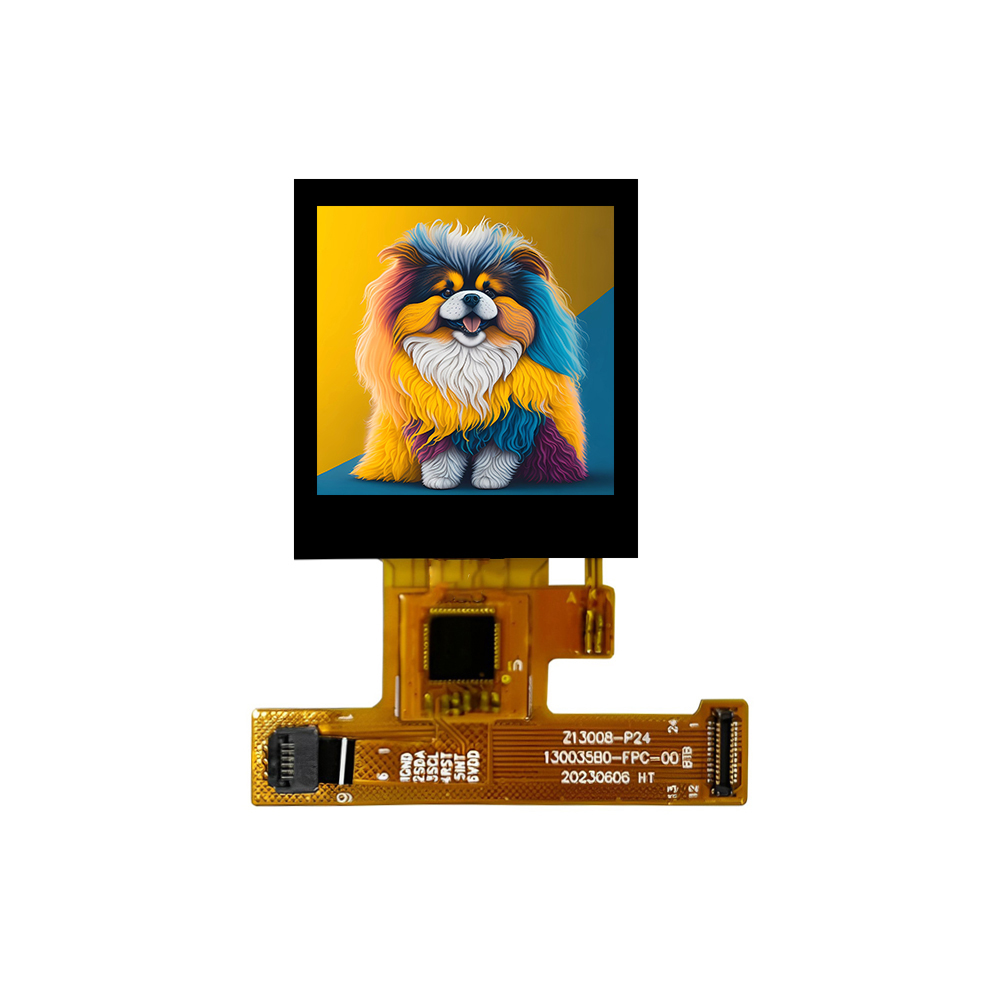 1.3英寸Glass+Film单点触摸显示屏