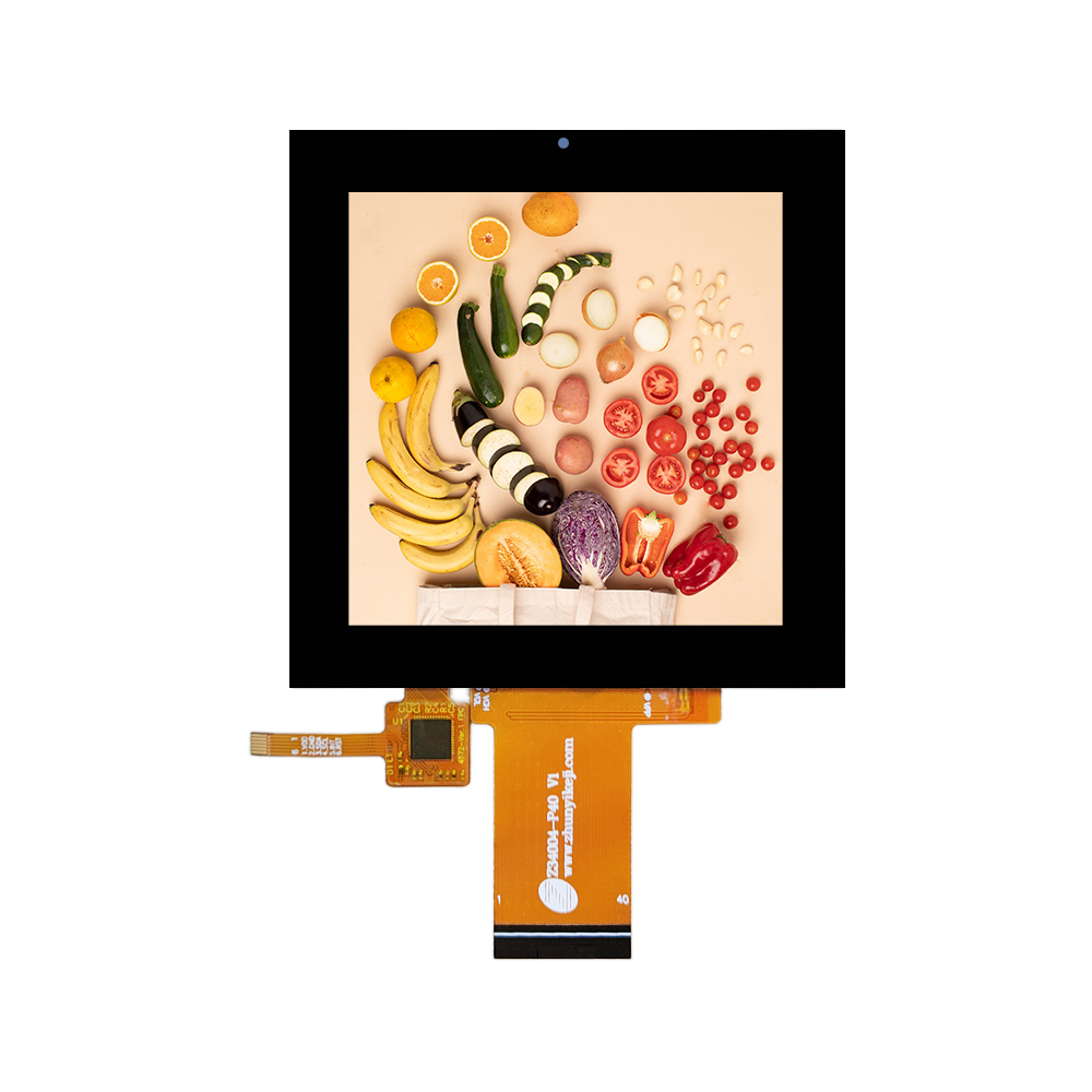 3.4英寸Glass+Film+Film多点触摸显示屏