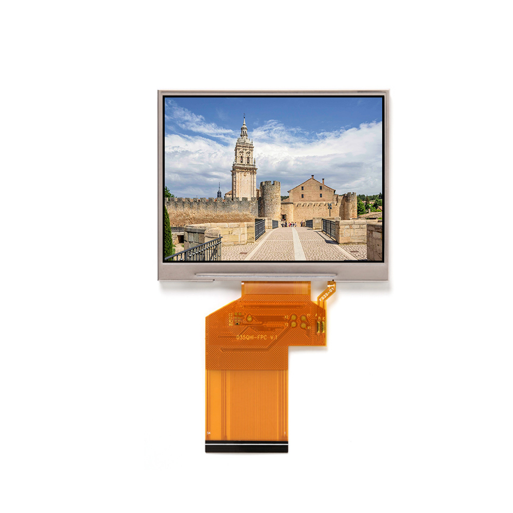 3.5英寸640*480分辨率16:9LCD显示屏