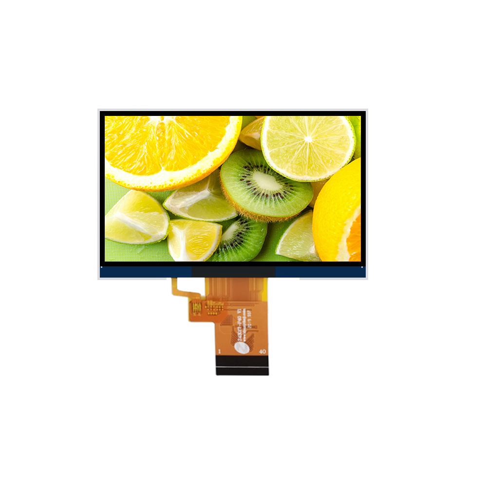 4.3英寸480*272分辨率横屏LCD显示屏