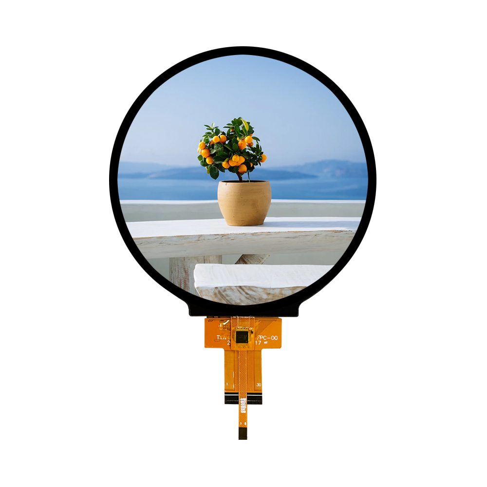 3.4英寸Glass+Film单点触摸显示屏