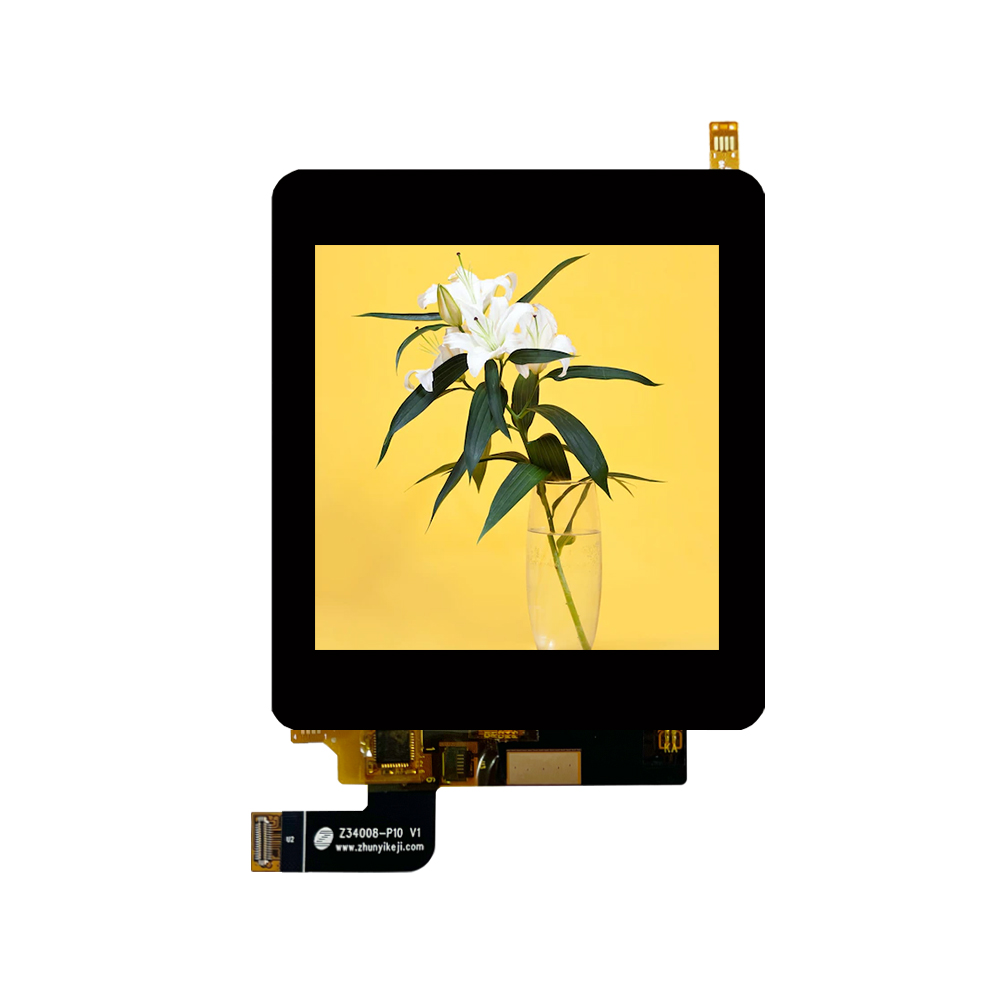 3.4英寸Glass+Film+Film+多点触摸显示屏