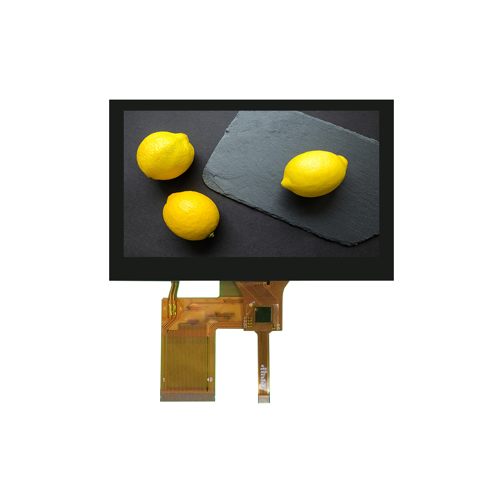 4.3英寸Glass+Glass多点触摸显示屏