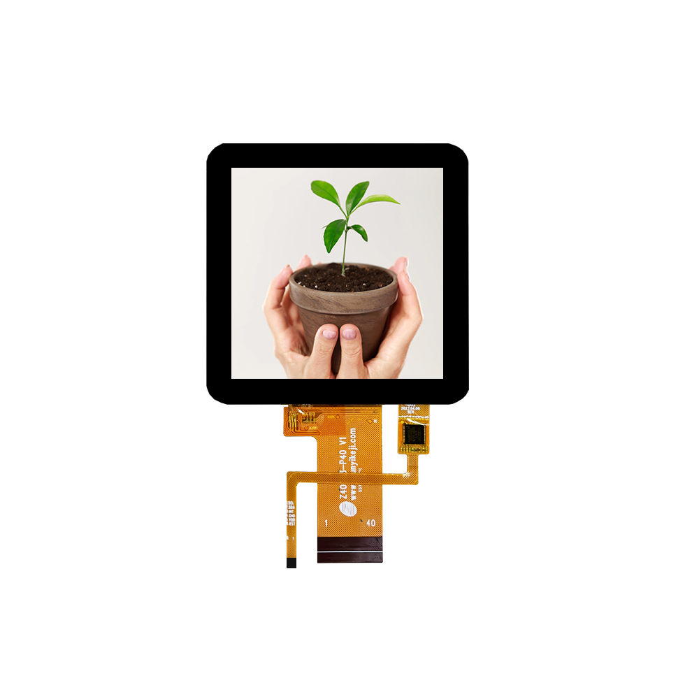 3.95英寸Glass+Film+Film多点触摸显示屏