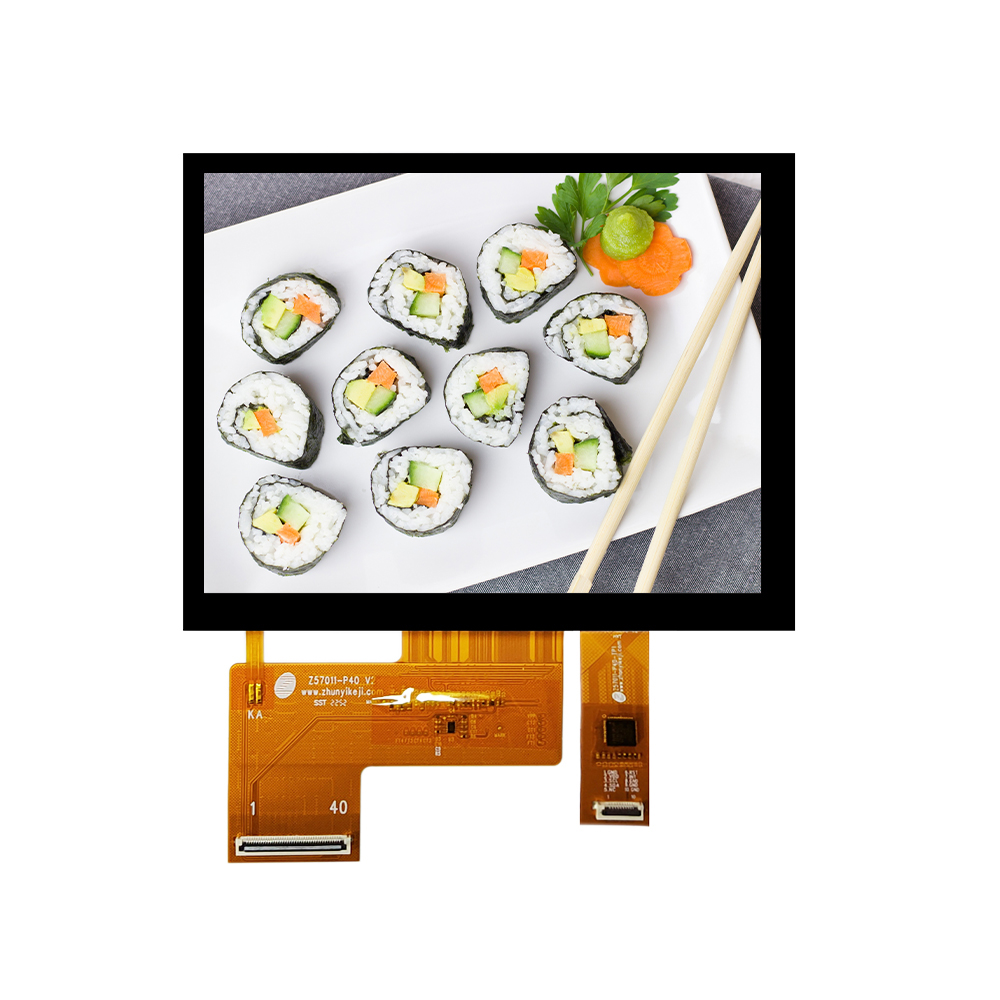 5.7英寸Glass+Glass多点触摸显示屏